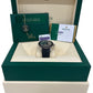 2019 PAPERS Rolex Yacht-Master BLACK 18K White Gold Oysterflex 42mm 226659 BOX