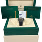 2019 PAPERS Rolex Yacht-Master BLACK 18K White Gold Oysterflex 42mm 226659 BOX