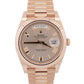 2024 PAPERS Rolex Day-Date President 40mm SUNDUST ROMAN 18K Rose Gold 228235 BOX