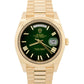 2026 PAPERS Rolex Day-Date President 18K Gold GREEN OMBRE ROMAN 40mm 228238 BOX