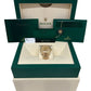 2021 PAPERS Rolex Day-Date President 40mm CHAMPAGNE BAGUETTE 18K Gold 228238 BOX