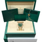 NEW 2025 PAPERS Rolex Day-Date President 40mm GREEN ROMAN 18K Gold 228238 BOX