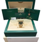 2025 Rolex Day-Date President 228238 18K Gold Green Ombre Roman 40mm Box Papers