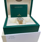 MINT 2023 Rolex Day-Date President 40mm SILVER MOTIF 18K Yellow Gold 228238 BOX