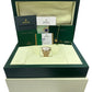 PAPERS Rolex Day-Date President 40mm SILVER ROMAN 18K Yellow Gold 228238 BOX