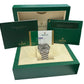 MINT PAPERS Rolex Day-Date President GRAY TAPESTRY 18K Gold 40mm 228239 BOX