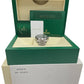 2024 SERVICE Rolex Day-Date President 40mm OLIVE GREEN ROMAN 18K Gold 228239 BOX