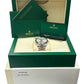 2021 PAPERS Rolex Day-Date President 40mm SILVER TAPESTRY 18K Gold 228239 BOX