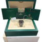 2022 Rolex Day-Date President 228239 Black 18K White Gold Fluted 40mm Box Papers