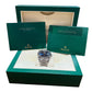 MINT 2023 Rolex Day-Date 40mm BLUE ROMAN President 18K White Gold 228239 BOX