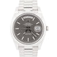 2025 CPO Rolex Day-Date President 40mm RHODIUM TAPESTRY 18K Gold 228239 BOX