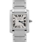 Cartier Tank Francaise 2301 W51003Q3 Mid-Size White Quartz Stainless 25mm Watch
