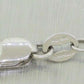 Vintage 3ctw Diamond Swirl Leaf Pendant - 16" Necklace - 14k White Gold
