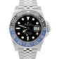 2025 PAPERS Rolex GMT-Master II BATGIRL Blue Black JUBILEE 40mm 126710 BLNR BOX