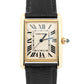 Cartier Tank Louis 18K Yellow Gold Quartz Leather 25mm x 33mm W1529756 2441