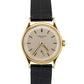 VINTAGE Patek Philippe Calatrava 2451 SILVER 18K Yellow Gold Manual 31mm Watch