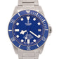 2022 PAPERS Tudor Pelagos BLUE Ceramic Matte TITANIUM 42mm 25600TB Watch BOX
