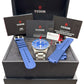 2022 PAPERS Tudor Pelagos BLUE Ceramic Matte TITANIUM 42mm 25600TB Watch BOX