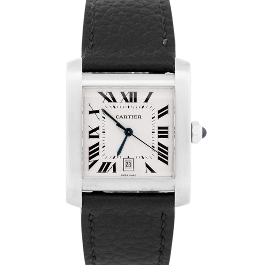 Cartier Tank Francaise Stainless Steel 30mm x 36mm Automatic 2564 / W5101755