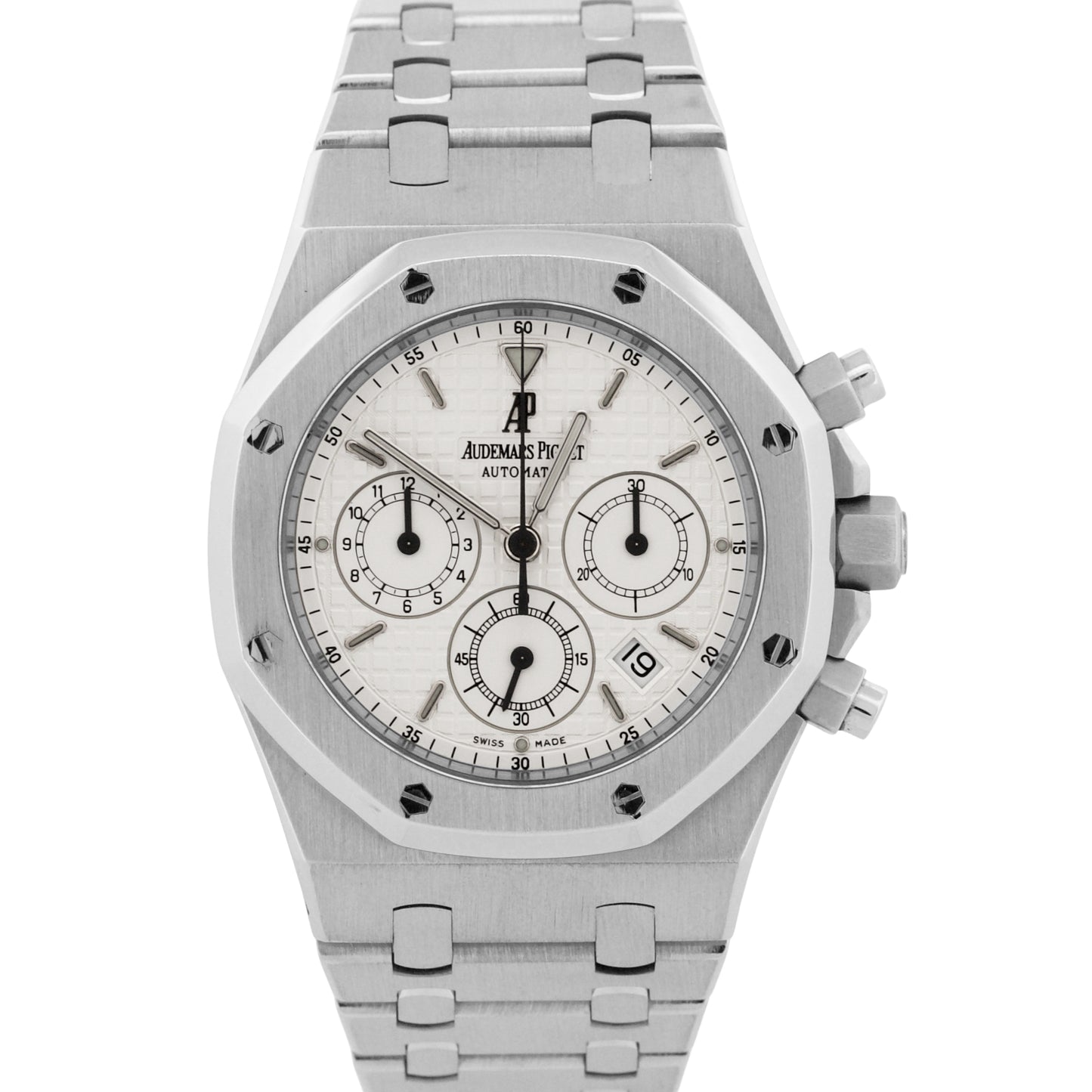Audemars Piguet Royal Oak Chronograph WHITE Stainless 39mm 25860ST.OO.1110ST.05