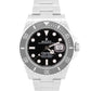 2021 PAPERS Rolex Submariner Date 41mm BLACK Stainless Ceramic 126610 LN BOX