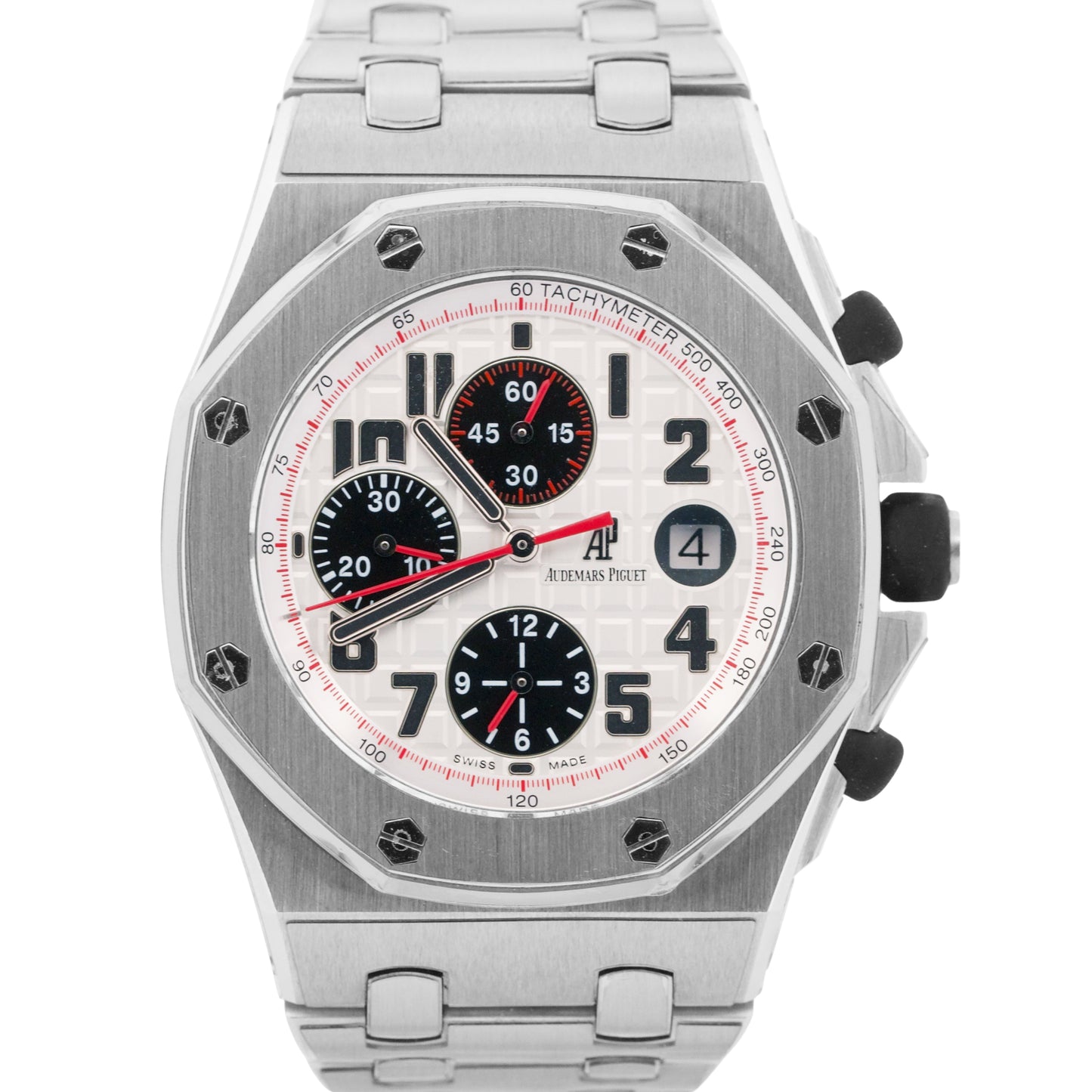 PAPERS Audemars Piguet Royal Oak Offshore 42 PANDA 26170ST.OO.D101CR.02 BOX