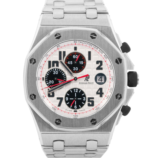 PAPERS Audemars Piguet Royal Oak Offshore 42 PANDA 26170ST.OO.D101CR.02 BOX