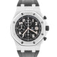 MINT Audemars Piguet Royal Oak Offshore BLACK Chronograph Rubber Steel 26170ST