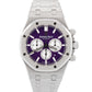 Audemars Piguet Royal Oak 41 Chrono FROSTED GOLD PURPLE 26331BC.GG.1224BC.01 B+P