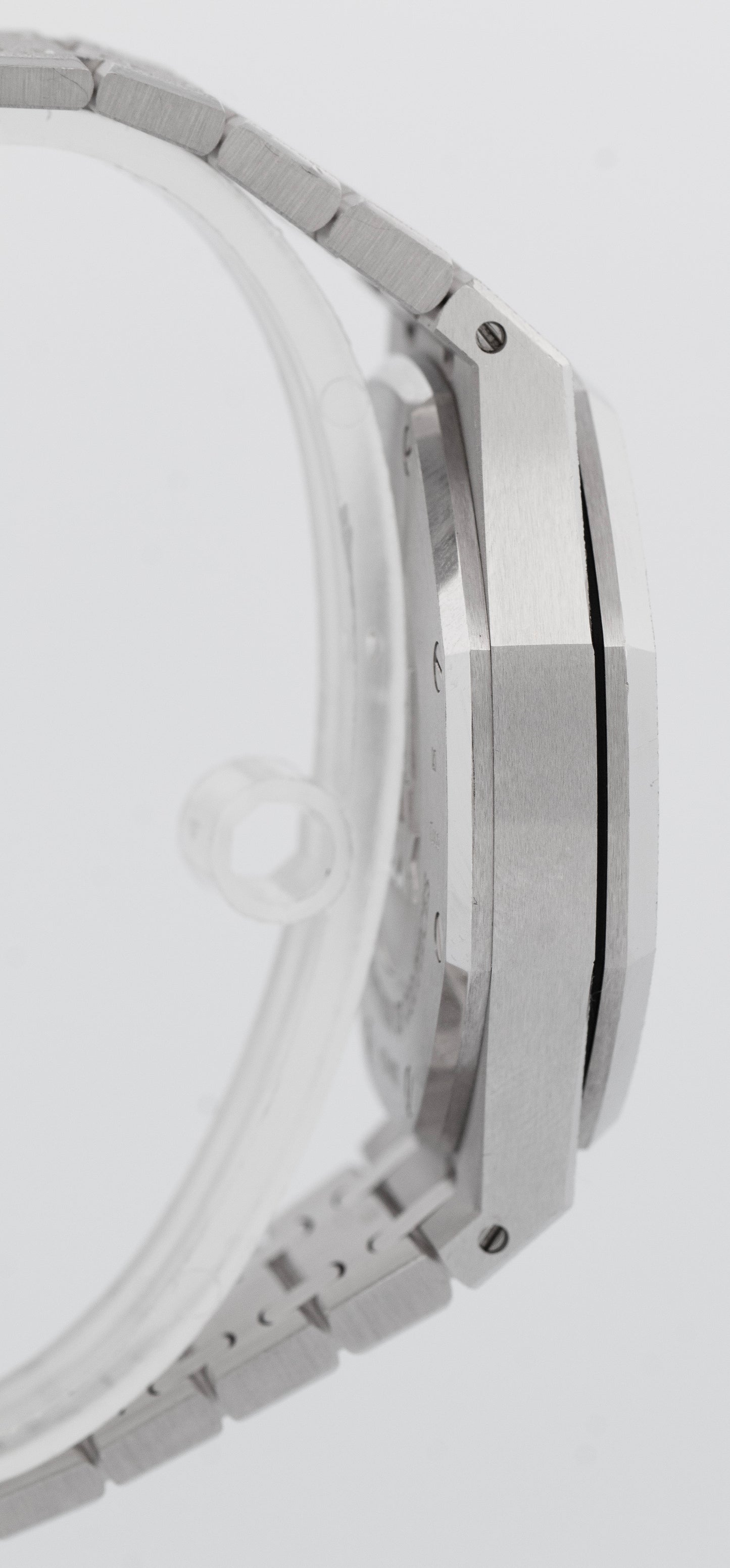 Audemars Piguet Royal Oak 41 Chrono FROSTED GOLD PURPLE 26331BC.GG.1224BC.01 B+P