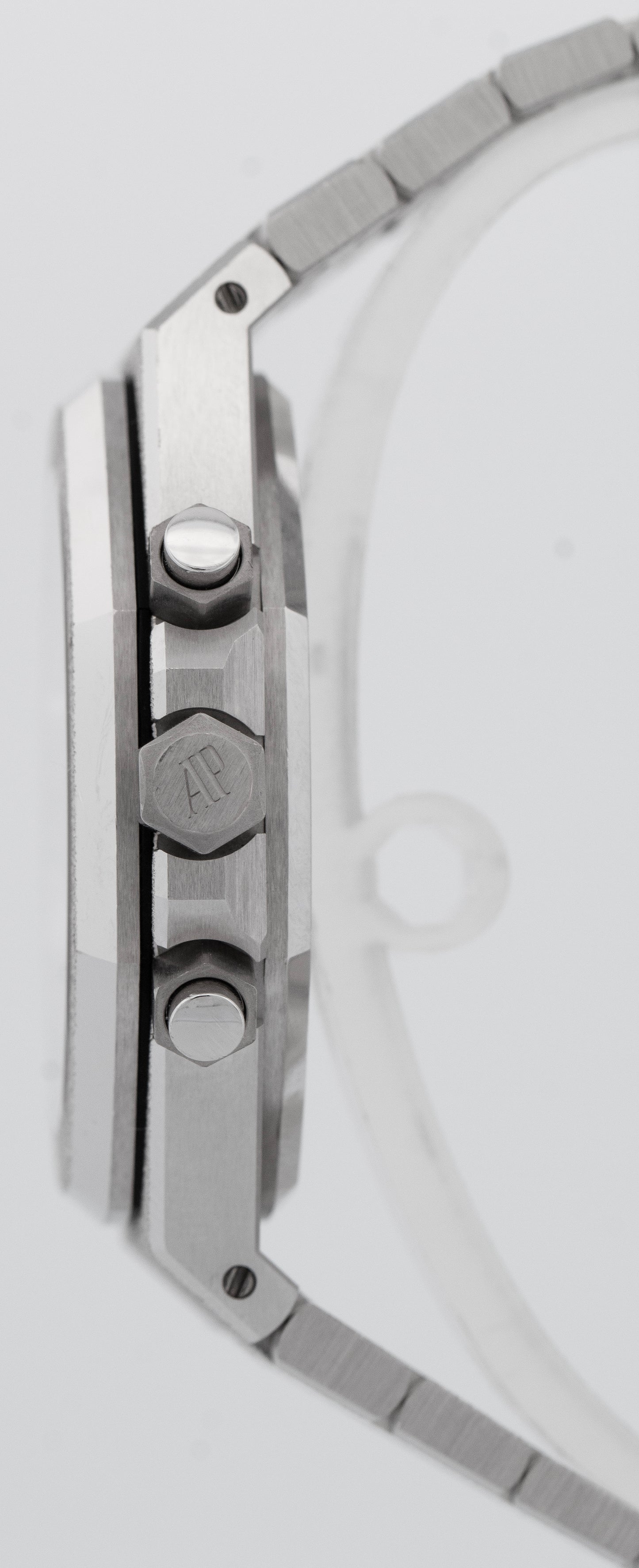 Audemars Piguet Royal Oak 41 Chrono FROSTED GOLD PURPLE 26331BC.GG.1224BC.01 B+P