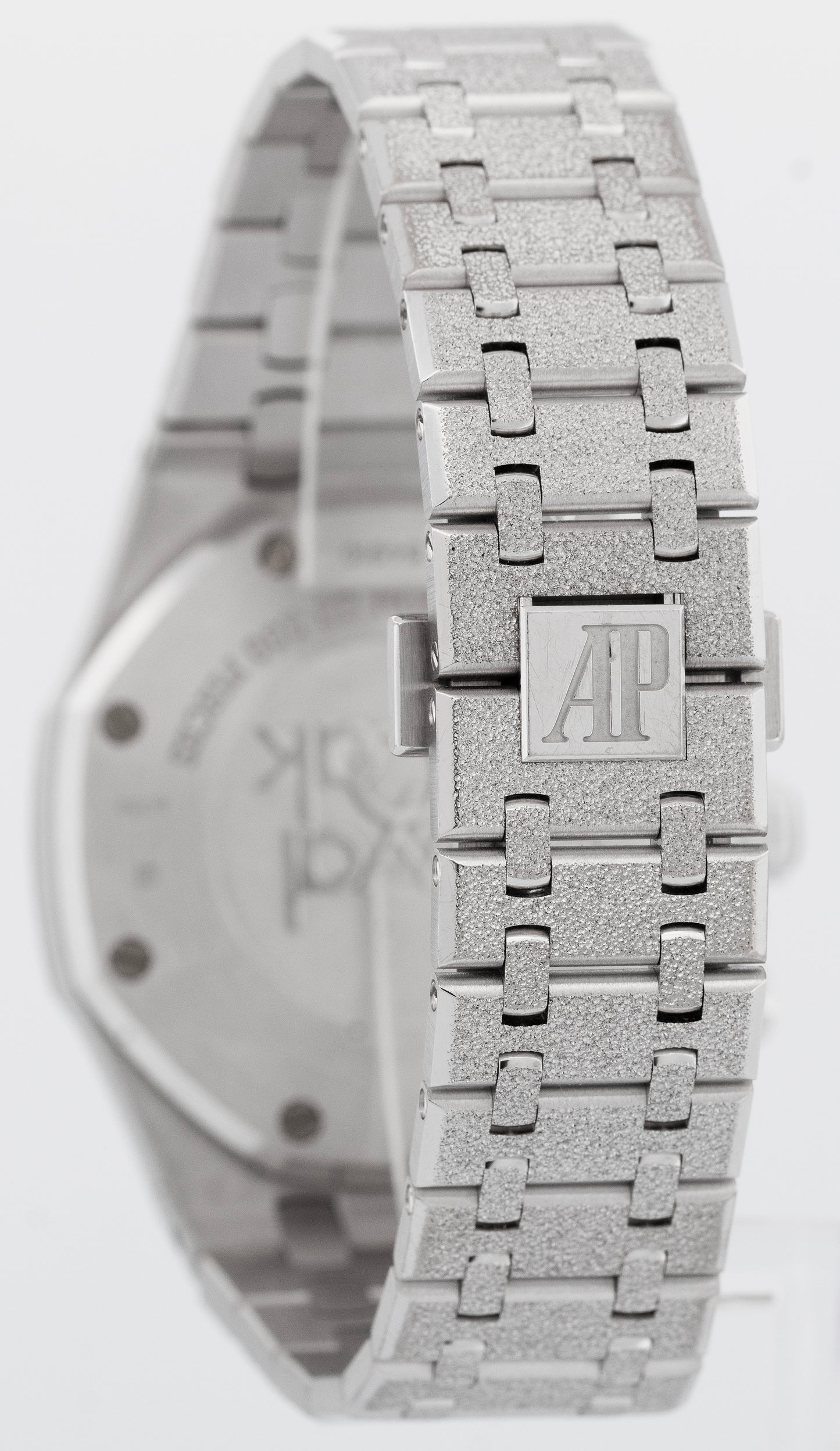 Audemars Piguet Royal Oak 41 Chrono FROSTED GOLD PURPLE 26331BC.GG.1224BC.01 B+P