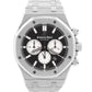 PAPERS Audemars Piguet Royal Oak Chronograph BLACK 41mm Steel 26331ST BOX