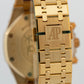 BRAND NEW Audemars Piguet Royal Oak Chronograph 41 GREEN Yellow Gold 26331BA B+P