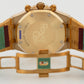 BRAND NEW Audemars Piguet Royal Oak Chronograph 41 GREEN Yellow Gold 26331BA B+P