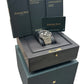 PAPERS Audemars Piguet Royal Oak Chronograph BLACK 41mm Steel 26331ST BOX