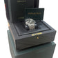 PAPERS Audemars Piguet Royal Oak Chronograph BLACK 41mm Steel 26331ST BOX