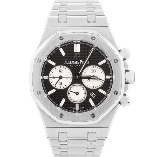 Audemars Piguet Royal Oak Chronograph BLACK Stainless 41mm 26331ST.OO.1220ST.02