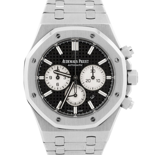 Audemars Piguet Royal Oak Chronograph BLACK Stainless 41mm 26331ST.OO.1220ST.02