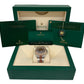 2020 Rolex Yacht-Master 268621 37mm Chocolate Brown Steel 18K Gold Box Papers