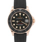 2022 Rolex Yacht-Master 268655 Black 18K Rose Gold Oysterflex 37mm Box Papers