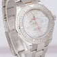 Rolex Yacht-Master 16622 Platinum REHAUT Stainless Steel Automatic 40mm Watch