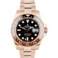 MINT PAPERS Rolex GMT-Master II Root Beer Rose Gold 40mm Watch 126715 CHNR B+P
