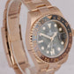MINT PAPERS Rolex GMT-Master II Root Beer Rose Gold 40mm Watch 126715 CHNR B+P