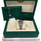 2022 PAPERS Rolex DateJust 31mm MINT GREEN 18K Gold JUBILEE Steel 278274 BOX