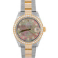 Rolex DateJust MOP DIAMOND 31mm Two-Tone 18k Gold Steel OYSTER 278383RBR Watch
