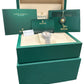 NEW 2026 PAPERS Rolex DateJust 31mm SILVER DIAMOND 18K JUBILEE 278384 RBR BOX