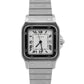 Cartier Santos Carrée 29mm AUTOMATIC Roman WHITE Stainless Steel 2960 Watch