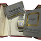 PAPERS Cartier Santos Two-Tone 18k Steel WHITE Roman Automatic 29mm 2961 BOX