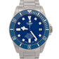 MINT PAPERS Tudor Pelagos Titanium 42mm BLUE Date Automatic Watch 25600TB BOX
